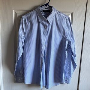 Blue Striped Women’s Shirt